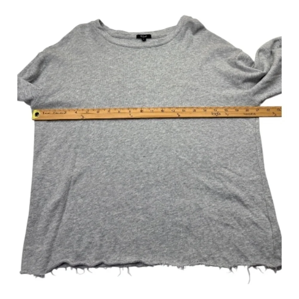 Rails Marilyn Heather Grey Pullover Sweatshirt